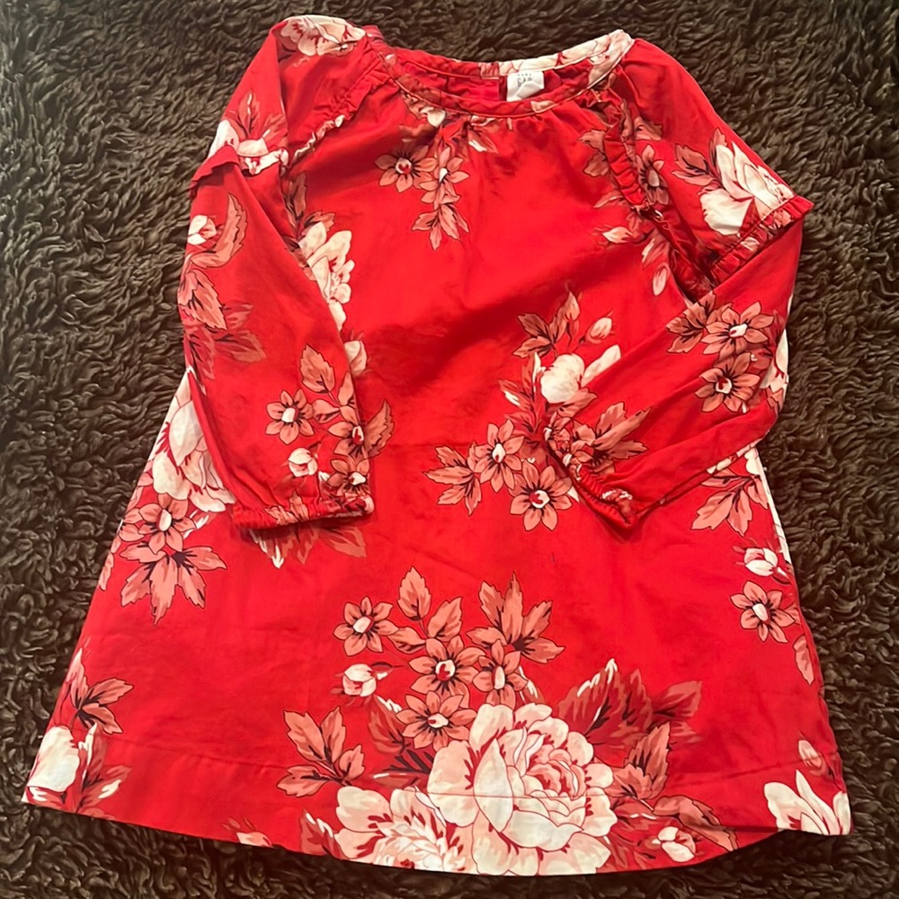 Baby Gap Floral Dress 3T